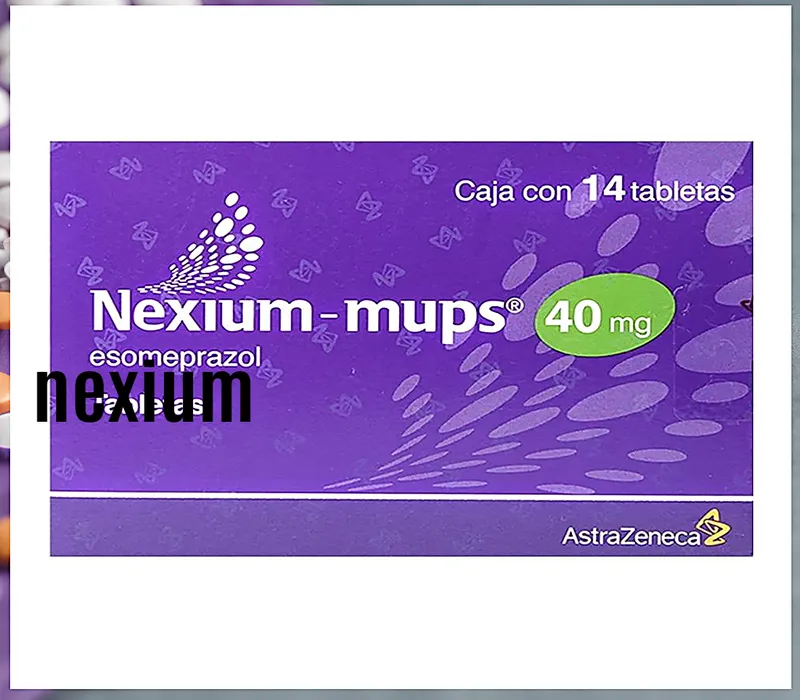 Nexium granulat 20 mg